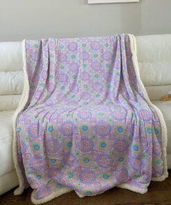 Ćebe Delta Mint 150x200cm D1