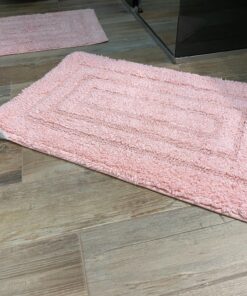 Kupatilo Set 50x80cm i 40x60cm Roze