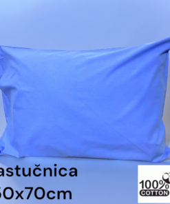 Jastučnica Ranforce 50x70cm Tamno Plava