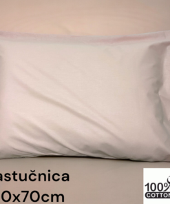 Jastučnica Ranforce 50x70cm Puder roze