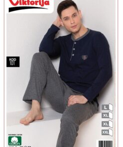 Muška pidzama komplet Viktorija Kod 101