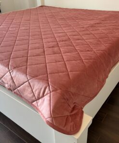 Mekani prekrivač Soft cover Pink 200x200cm