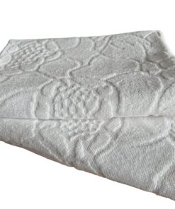 Peškir Rostok Beli 70x140cm