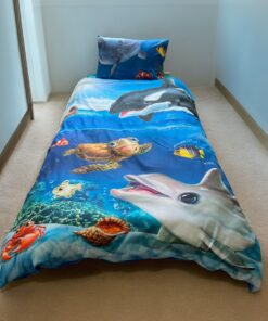 Posteljina 160x210cm Morski svet
