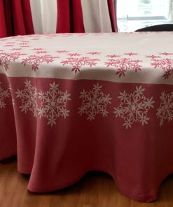 Stolnjak Ovalni 160x220cm Dual