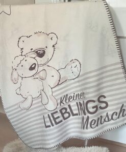 Baby ćebence 75x100cm