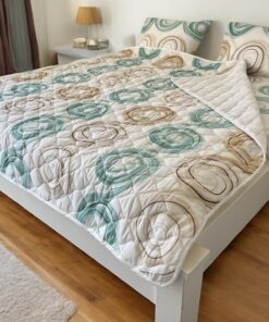 Viktorija set Frotir/pamuk prekrivač Circle