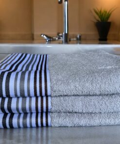 Peškir LTD Svetlo siva boja 70x120cm D2