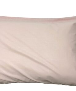 Jastučnica Ranforce 60×80cm Puder roze