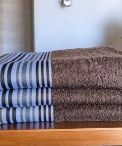 Peškir LTD Braon boja 70x120cm D1