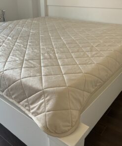 Mekani prekrivač Soft cover Bež 200x200cm