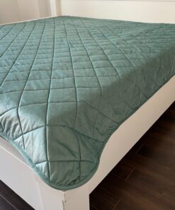 Mekani prekrivač Soft cover Zelena 200x200cm