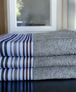 Peškir LTD Siva boja 70x120cm D3