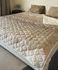 Viktorija set frotir/pamuk prekrivač Gold