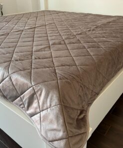 Mekani prekrivač Soft cover Kapućino 200x200cm