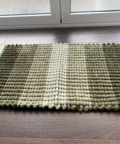 Prostirka pletenica 50x80cm Green