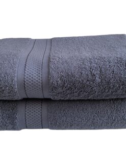 Peškir ClasSic Soft 100x150cm DARK GREY