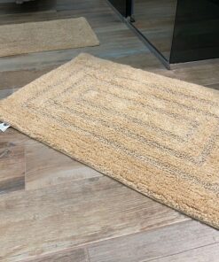 Kupatilo Set 50x80cm i 40x60cm Krem