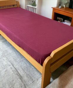 Čaršav Flanel 100x200cm+25cm Ciklama