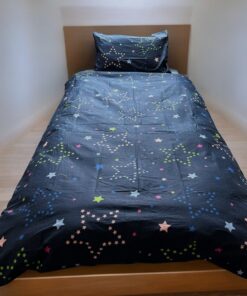 Posteljina 160x210cm Zvezde