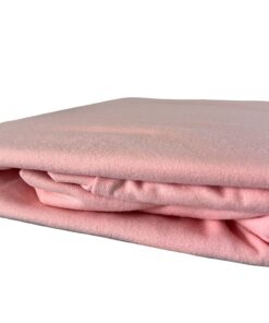 Čaršav Flanel 100% pamuk Roze 150x200cm/25cm