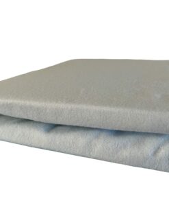 Čaršav Flanel 100% pamuk Svetlo Plava 150x200cm/25cm