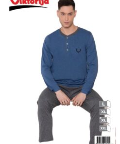 Muška pidzama komplet Viktorija Kod 102