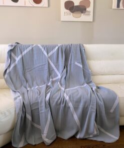 Ćebe Resa 200x230cm Sivo