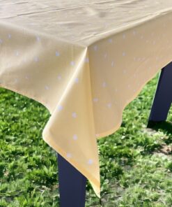 Vodootporni baštenski stolnjak LEMON SPOT 130X160CM