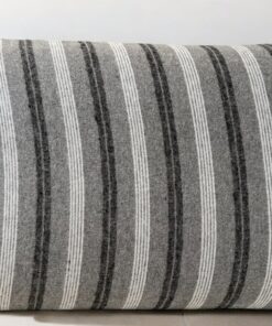 Jastucnica Flanel 40x60cm grey/white