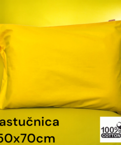 Jastučnica Ranforce 50x70cm Žuta
