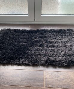 Prostirka Platnena 50x80cm Crna