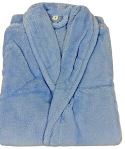 Bade mantil Mikrofiber Blue