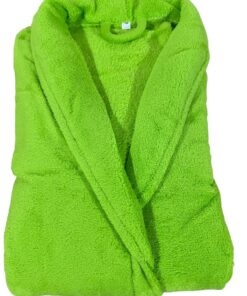 Bade mantil Mikrofiber Green