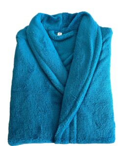 Bade mantil Mikrofiber  Dark Blue