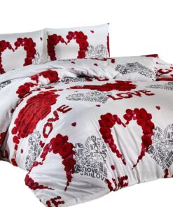 Komplet posteljina sa štepanom navlakom 200x220cm D24