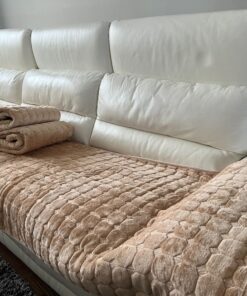 Set prekrivač trodelni Beige