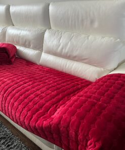 Set prekrivač trodelni Bordo