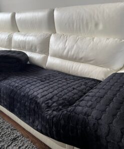 Set prekrivač trodelni Black