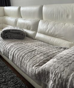 Set prekrivač trodelni Grey