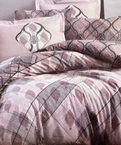 Komplet posteljina sa štepanom navlakom 160x220cm D13