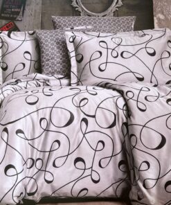 Komplet set  posteljina Viktorija 200x220cm D11