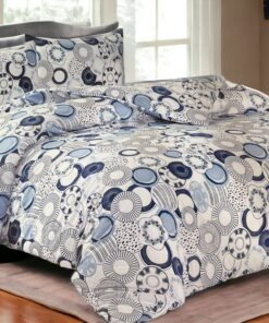 Komplet posteljina sa štepanom navlakom 160x220cm Blue