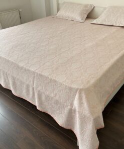 Prekrivač Elegance 250x260cm i 2 jastučnice Pink