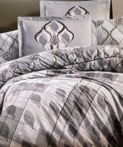 Komplet posteljina sa štepanom navlakom 160x220cm D14