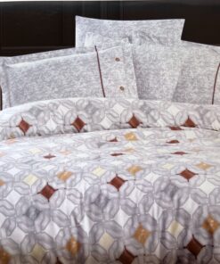 Komplet posteljina sa štepanom navlakom 160x220cm D6