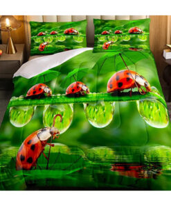 Posteljina 3D Saten Francuski ležaj D7