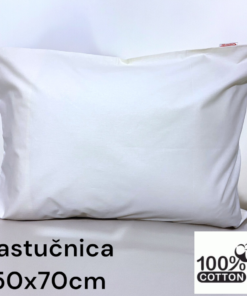 Jastučnica Ranforce 50x70cm Bela