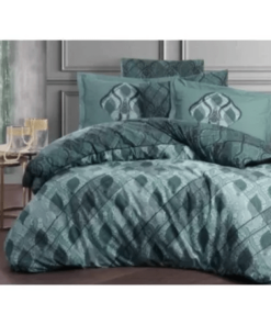 Komplet posteljina sa štepanom navlakom 160x220cm D4