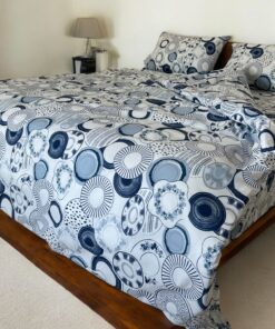 Komplet posteljina sa štepanom navlakom 200x220cm D28